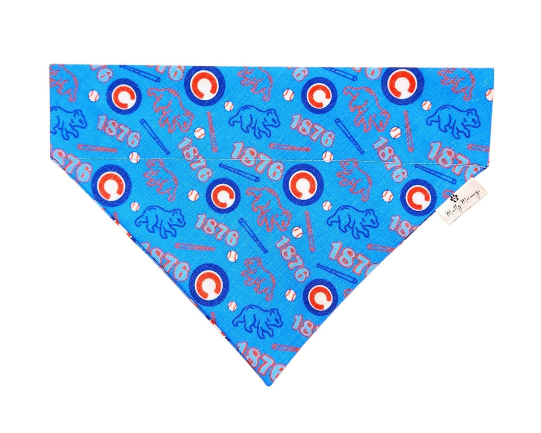 Go Cubs Go Pet Bandana - Mutty Mornings