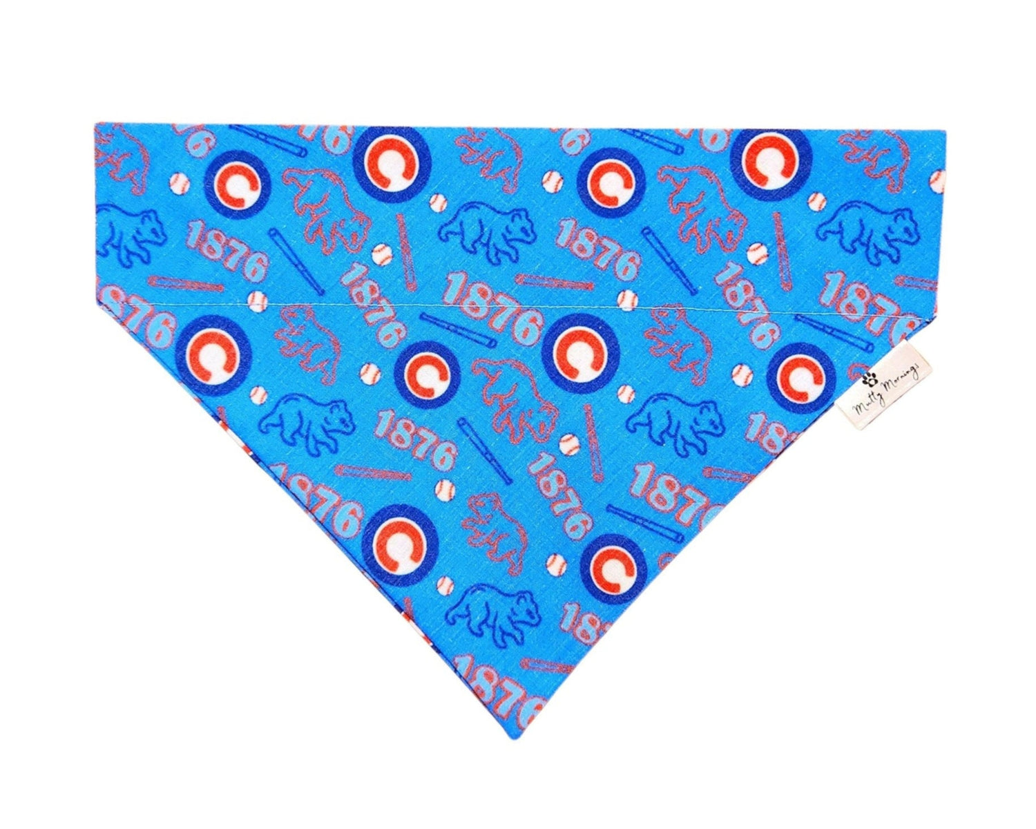 Go Cubs Go Pet Bandana - Mutty Mornings