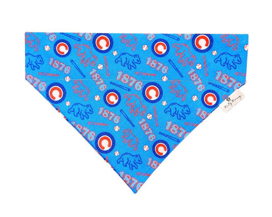 Go Cubs Go Pet Bandana - Mutty Mornings