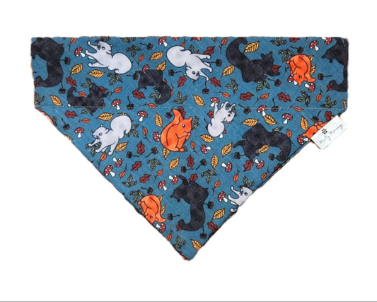 Go Nuts Pet Bandana - Mutty Mornings