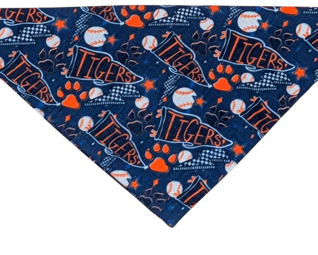 Go Tigers Bandana &amp; Headband Set - Mutty Mornings