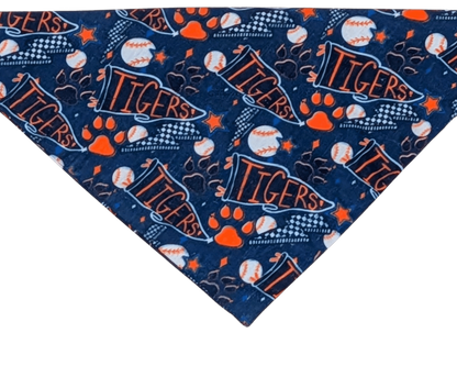 Go Tigers Bandana &amp; Headband Set - Mutty Mornings