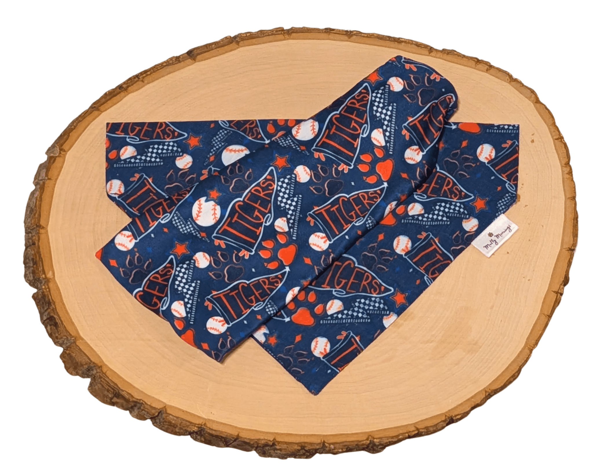 Go Tigers Bandana &amp; Headband Set - Mutty Mornings