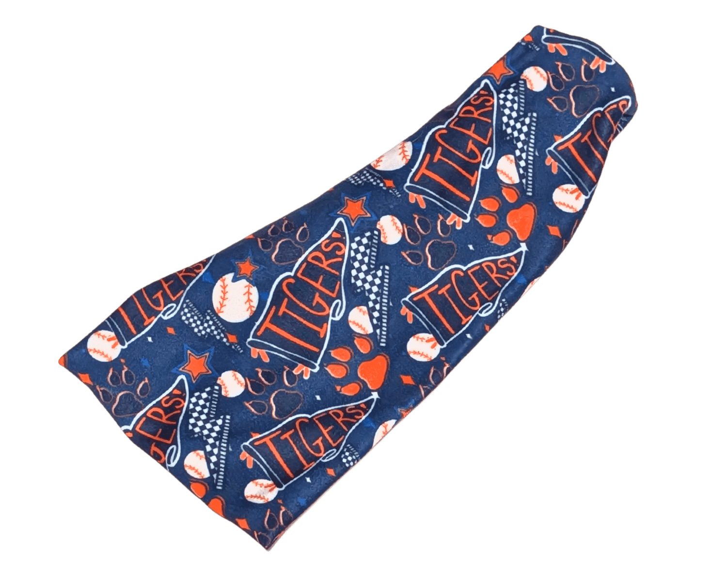 Go Tigers Bandana &amp; Headband Set - Mutty Mornings