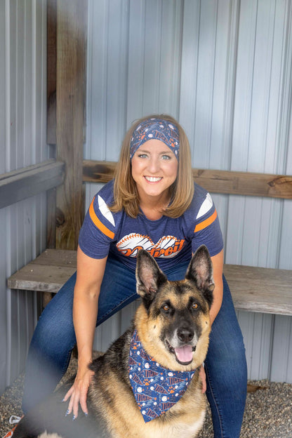 Go Tigers Pet Bandana - Mutty Mornings