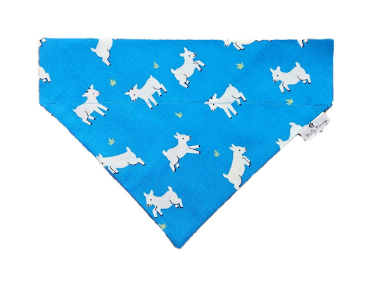 G.O.A.T. Mode Pet Bandana - Mutty Mornings