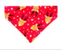 Gold Nose Reindeer Pet Bandana - Mutty Mornings