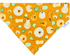 Golden Gourd Pet Bandana - Mutty Mornings