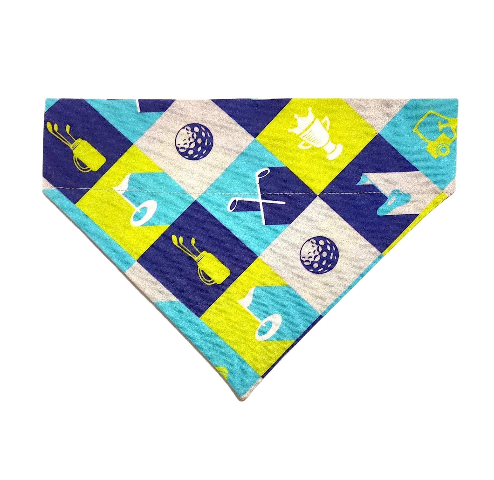 Golf Pet Bandana - Mutty Mornings