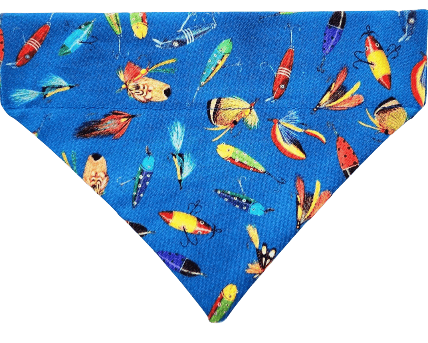 Gone Fishing Pet Bandana - Mutty Mornings