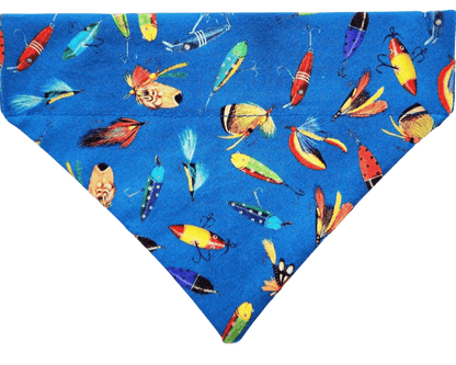 Gone Fishing Pet Bandana - Mutty Mornings