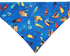 Gone Fishing Pet Bandana - Mutty Mornings