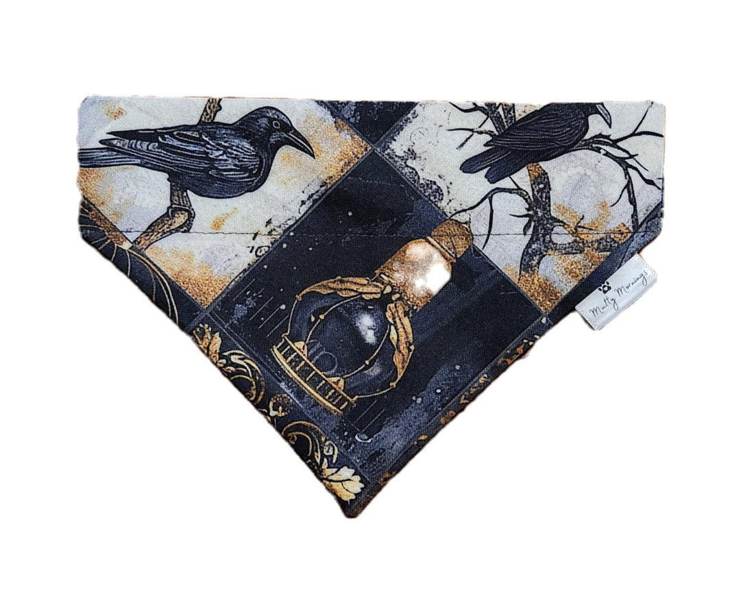Gothic Nights Pet Bandana - Mutty Mornings