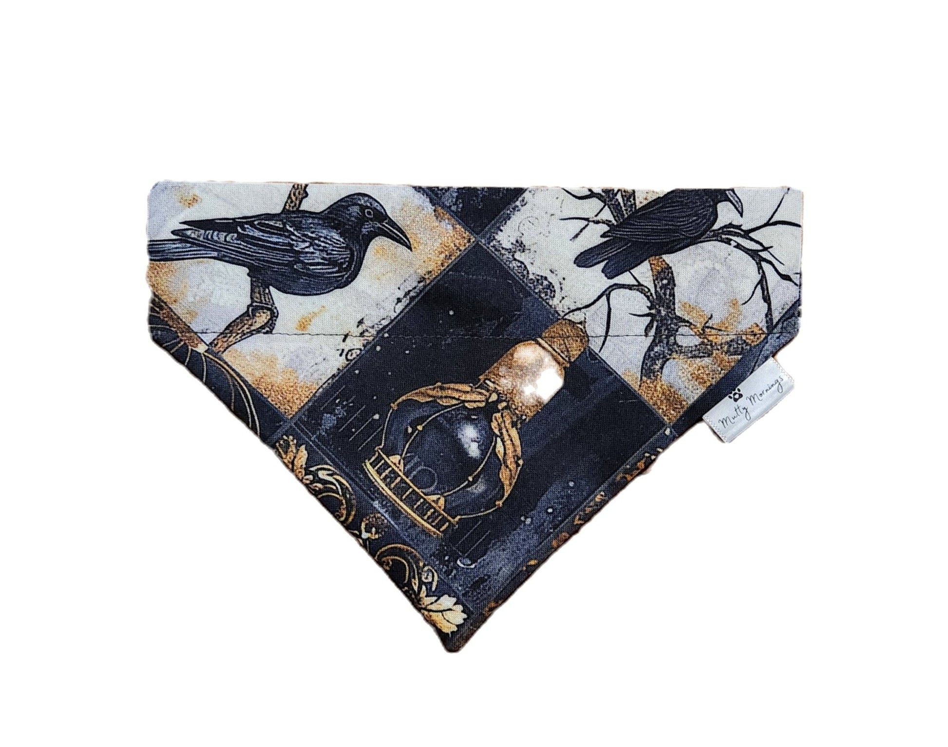 Gothic Nights Pet Bandana - Mutty Mornings