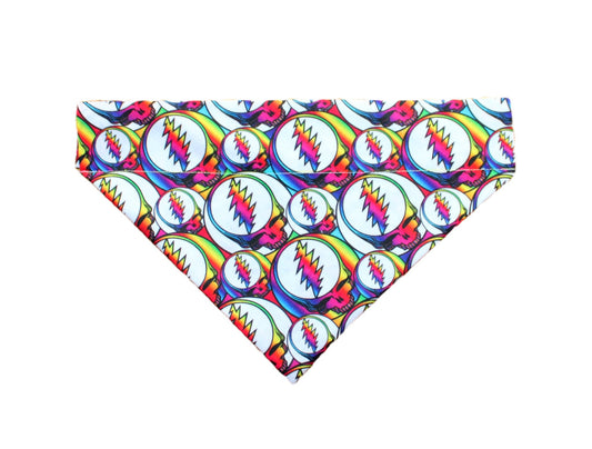 Grateful Dead Pet Bandana - Mutty Mornings