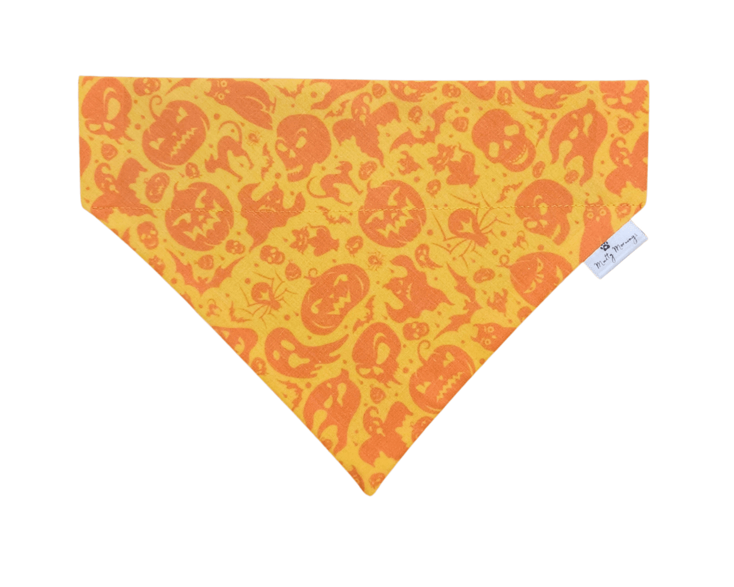 Halloween Haunt Pet Bandana - Mutty Mornings