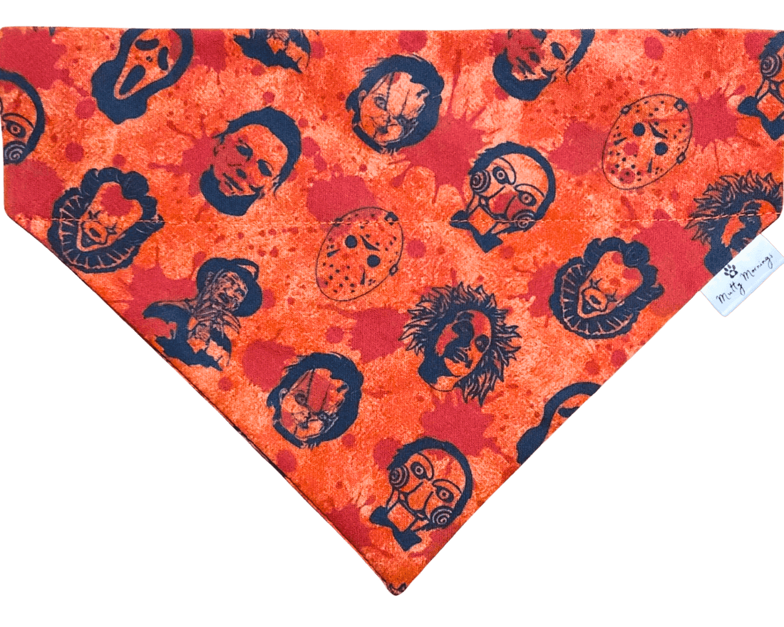 Halloween Horror Pet Bandana - Mutty Mornings