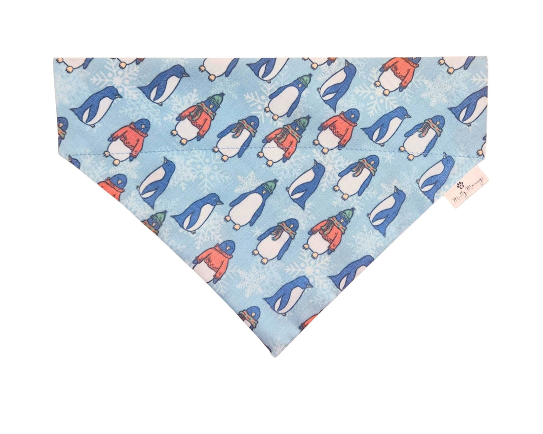 Happy Feet Pet Bandana - Mutty Mornings