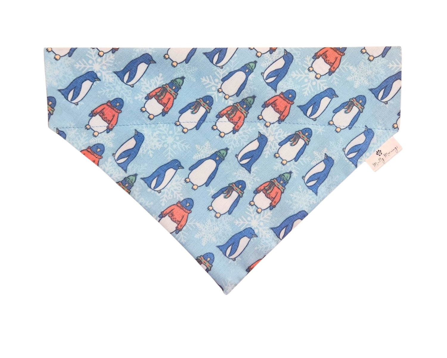 Happy Feet Pet Bandana - Mutty Mornings