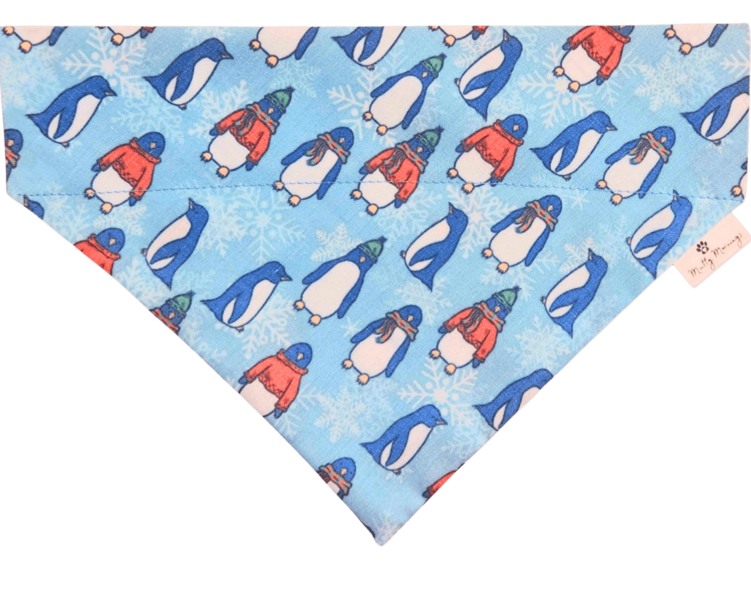 Happy Feet Pet Bandana - Mutty Mornings