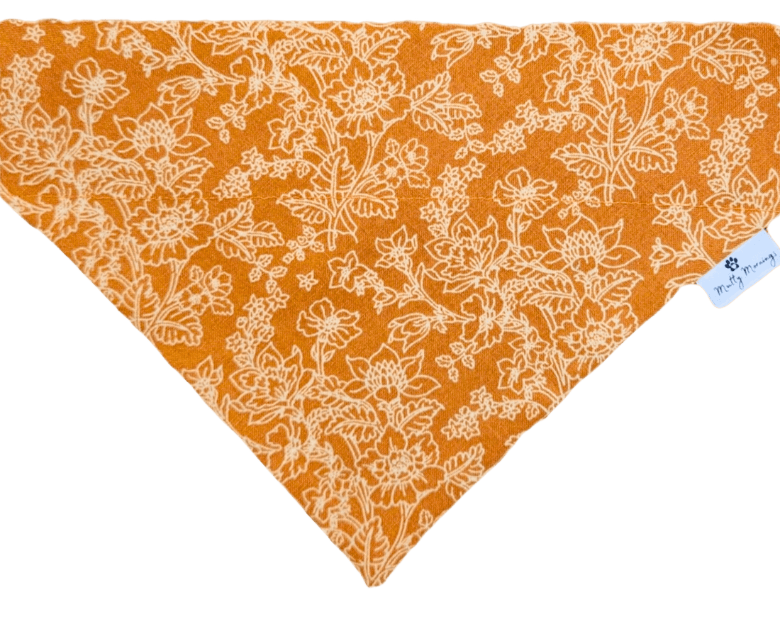 Harvest Marigold Pet Bandana - Mutty Mornings