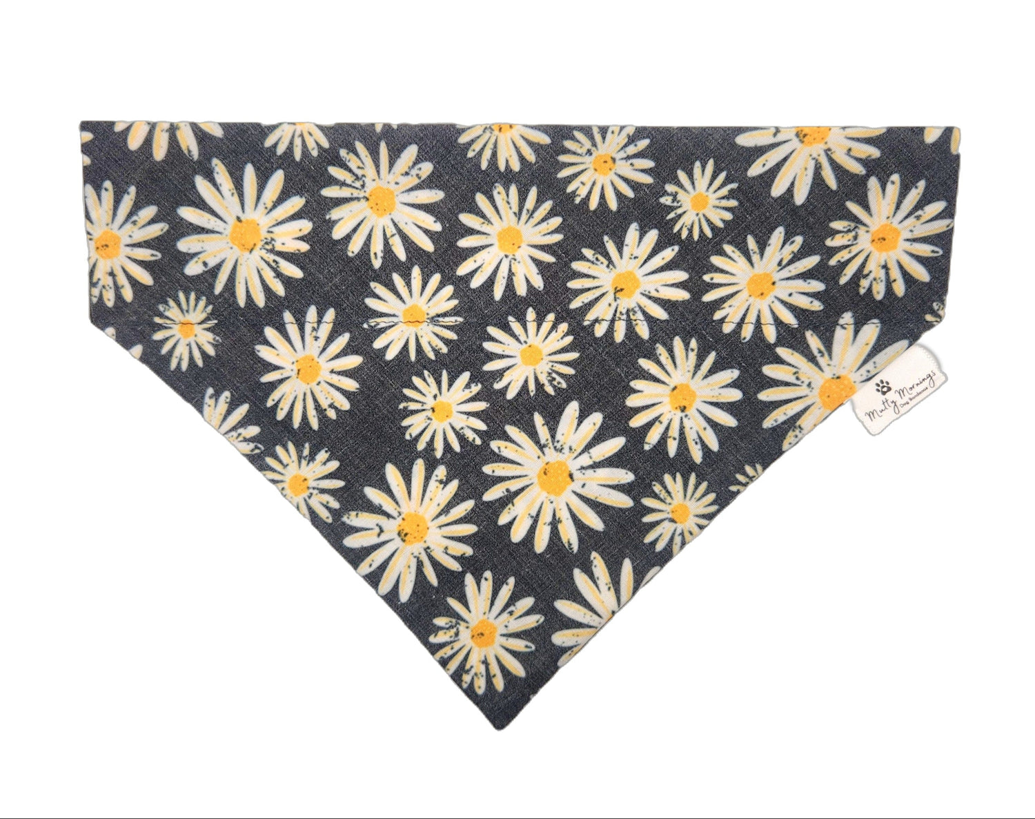 Hazy Daisy Bandana &amp; Headband Bundle - Mutty Mornings