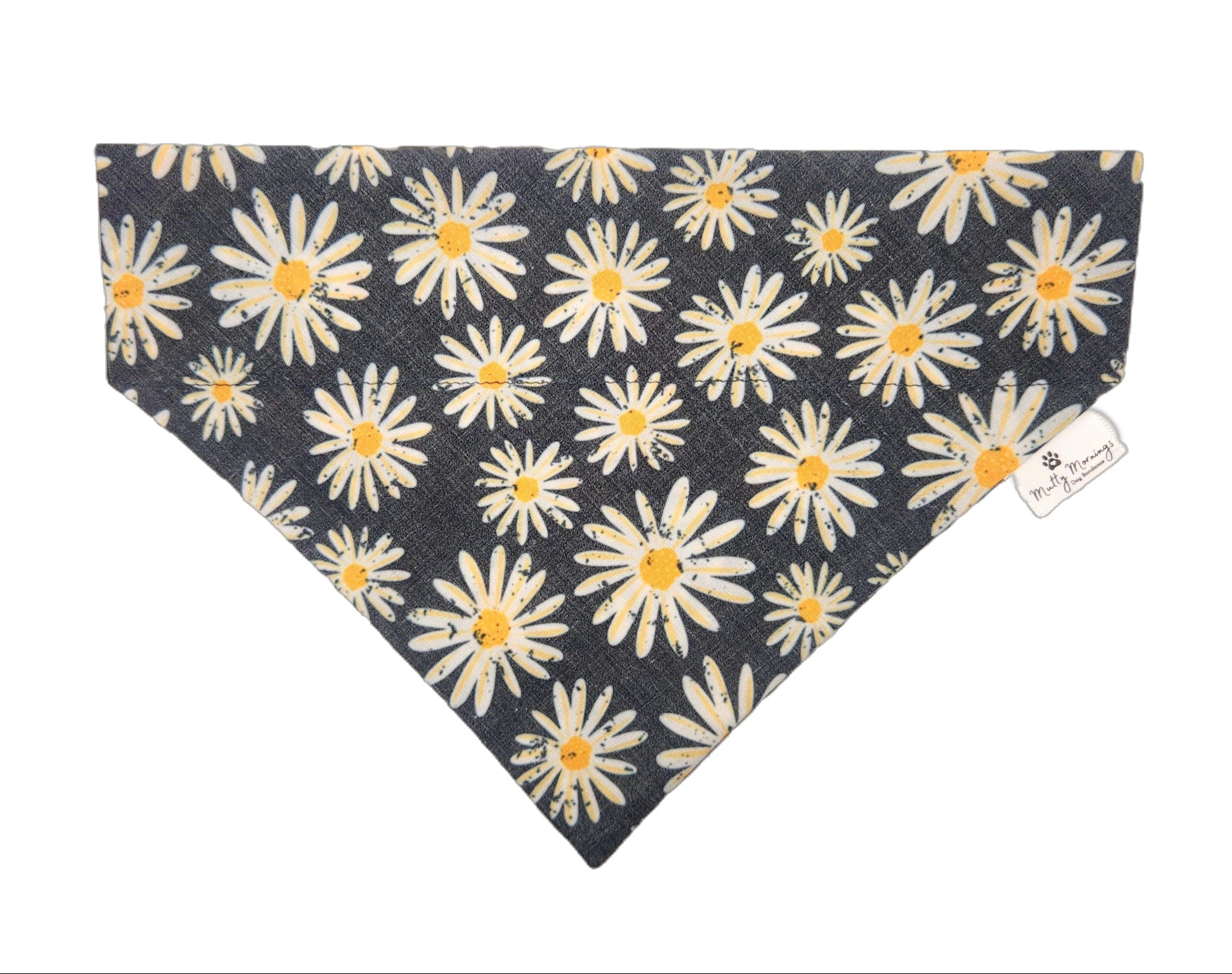 Hazy Daisy Bandana &amp; Headband Bundle - Mutty Mornings