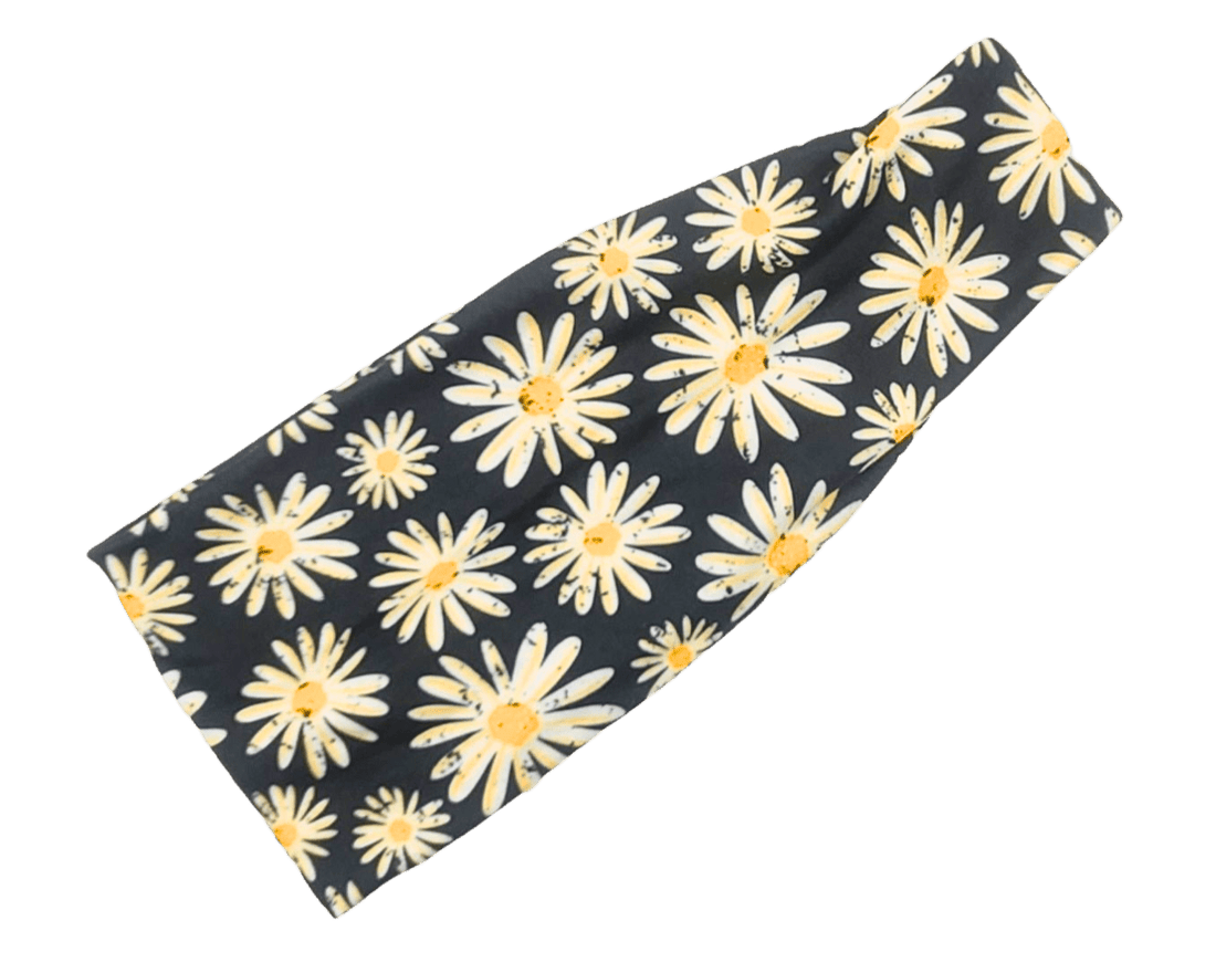 Hazy Daisy Bandana &amp; Headband Set - Mutty Mornings