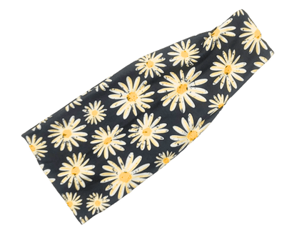 Hazy Daisy Bandana &amp; Headband Set - Mutty Mornings