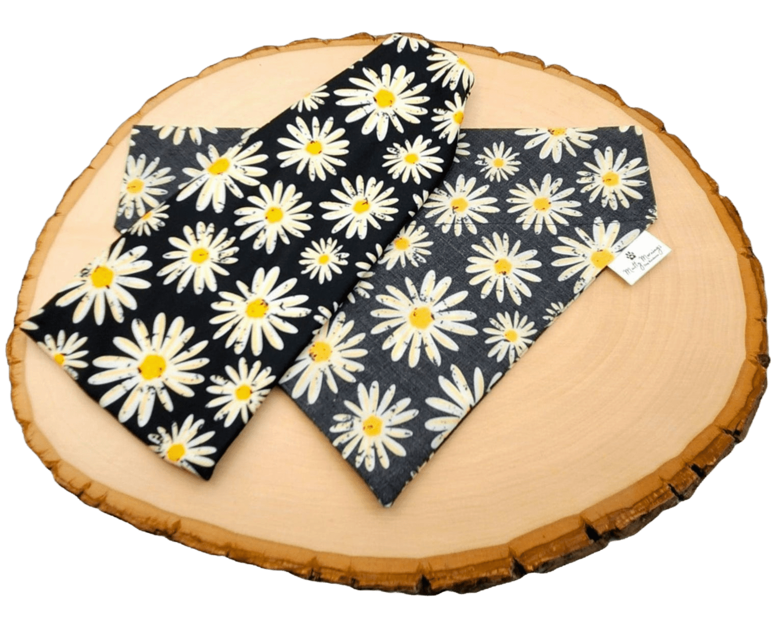 Hazy Daisy Bandana &amp; Headband Set - Mutty Mornings
