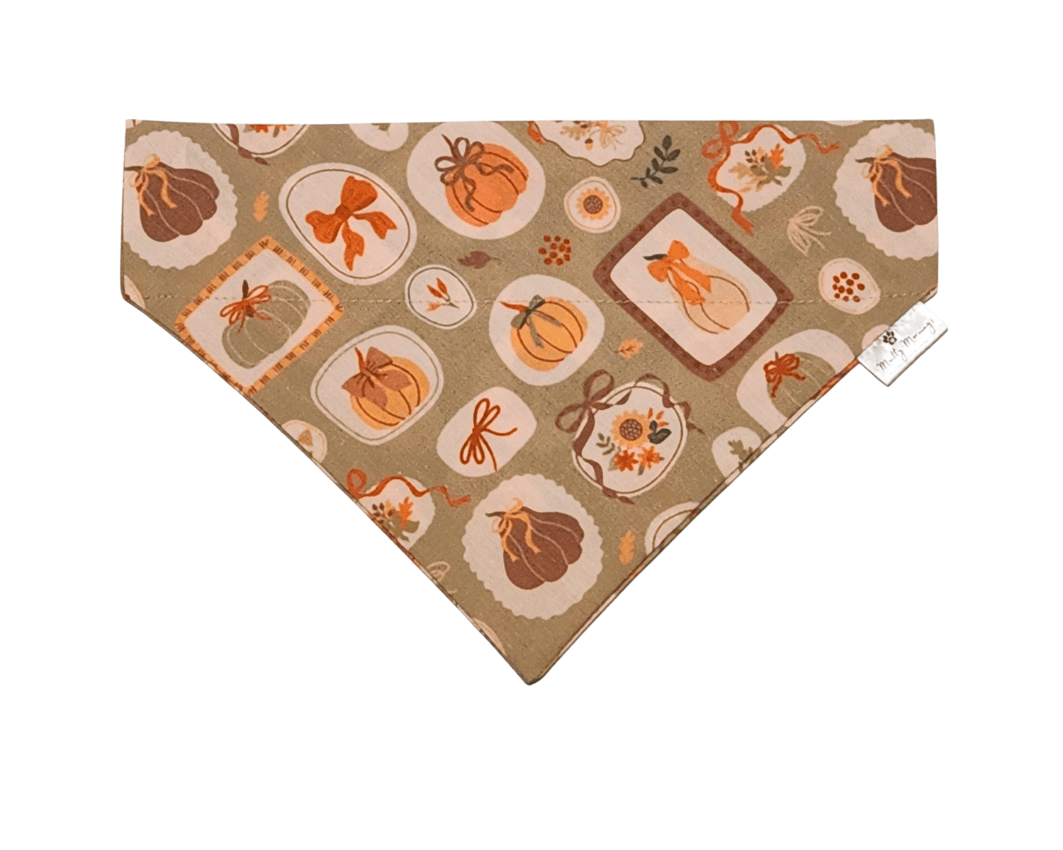 Hearth and Home Pet Bandana - Mutty Mornings