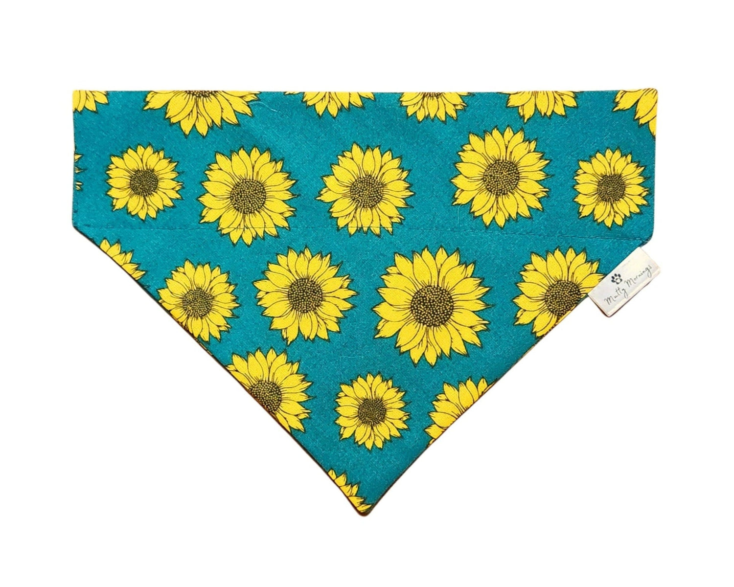 Here Comes the Sun(flower) Pet Bandana - Mutty Mornings
