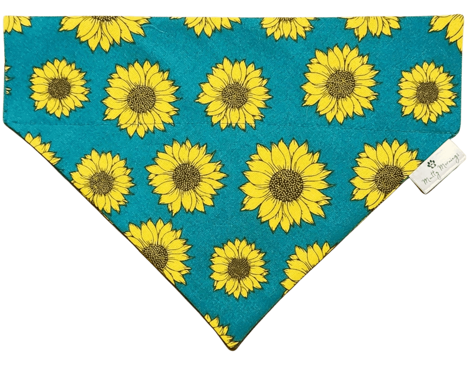 Here Comes the Sun(flower) Pet Bandana - Mutty Mornings