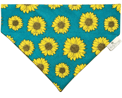 Here Comes the Sun(flower) Pet Bandana - Mutty Mornings