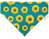 Here Comes the Sun(flower) Pet Bandana - Mutty Mornings