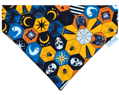 Hex Marks the Spot Pet Bandana - Mutty Mornings