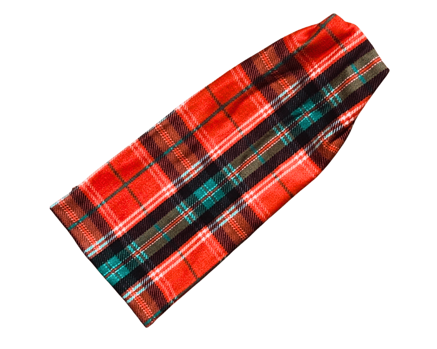 Highland Holiday Plaid Bandana &amp; Headband Set - Mutty Mornings