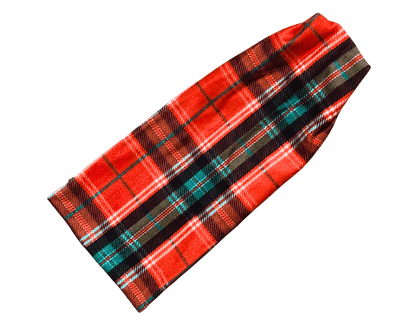 Highland Holiday Plaid Bandana &amp; Headband Set - Mutty Mornings