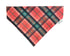 Highland Holiday Plaid Pet Bandana - Mutty Mornings