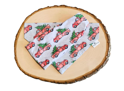 Holiday Hauler Bandana &amp; Headband Set - Mutty Mornings