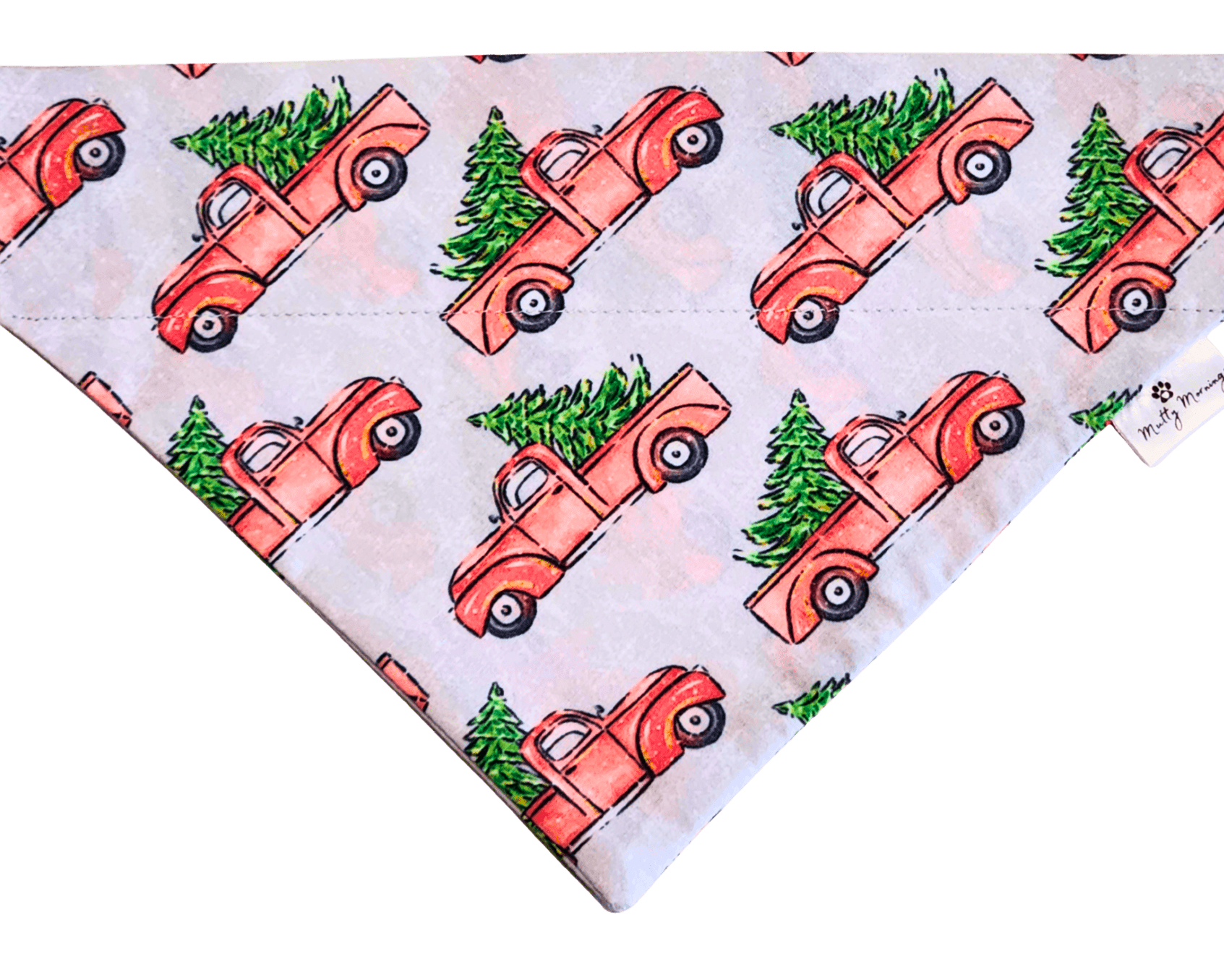 Holiday Hauler Bandana &amp; Headband Set - Mutty Mornings
