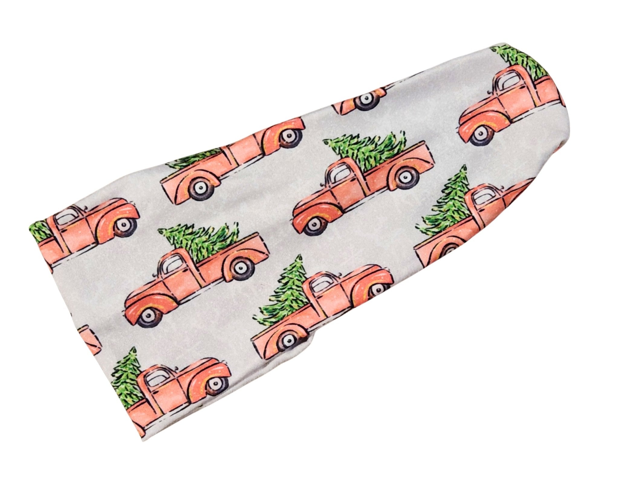 Holiday Hauler Bandana &amp; Headband Set - Mutty Mornings