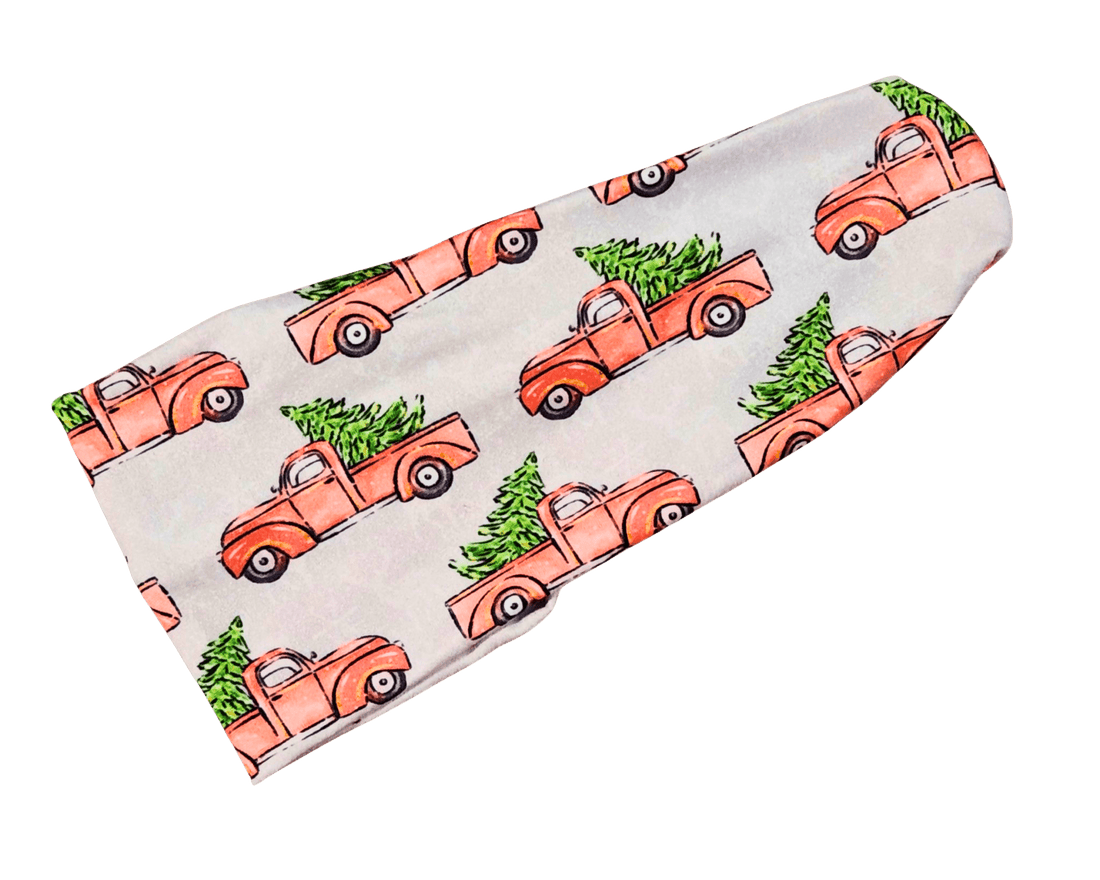 Holiday Hauler Matching Headband - Mutty Mornings