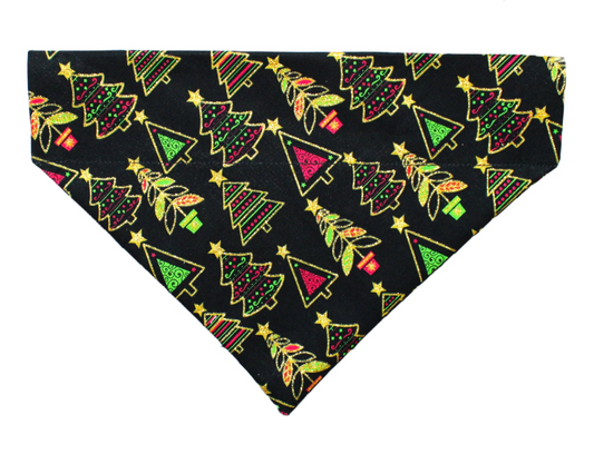 Holiday Night Lights Pet Bandana - Mutty Mornings