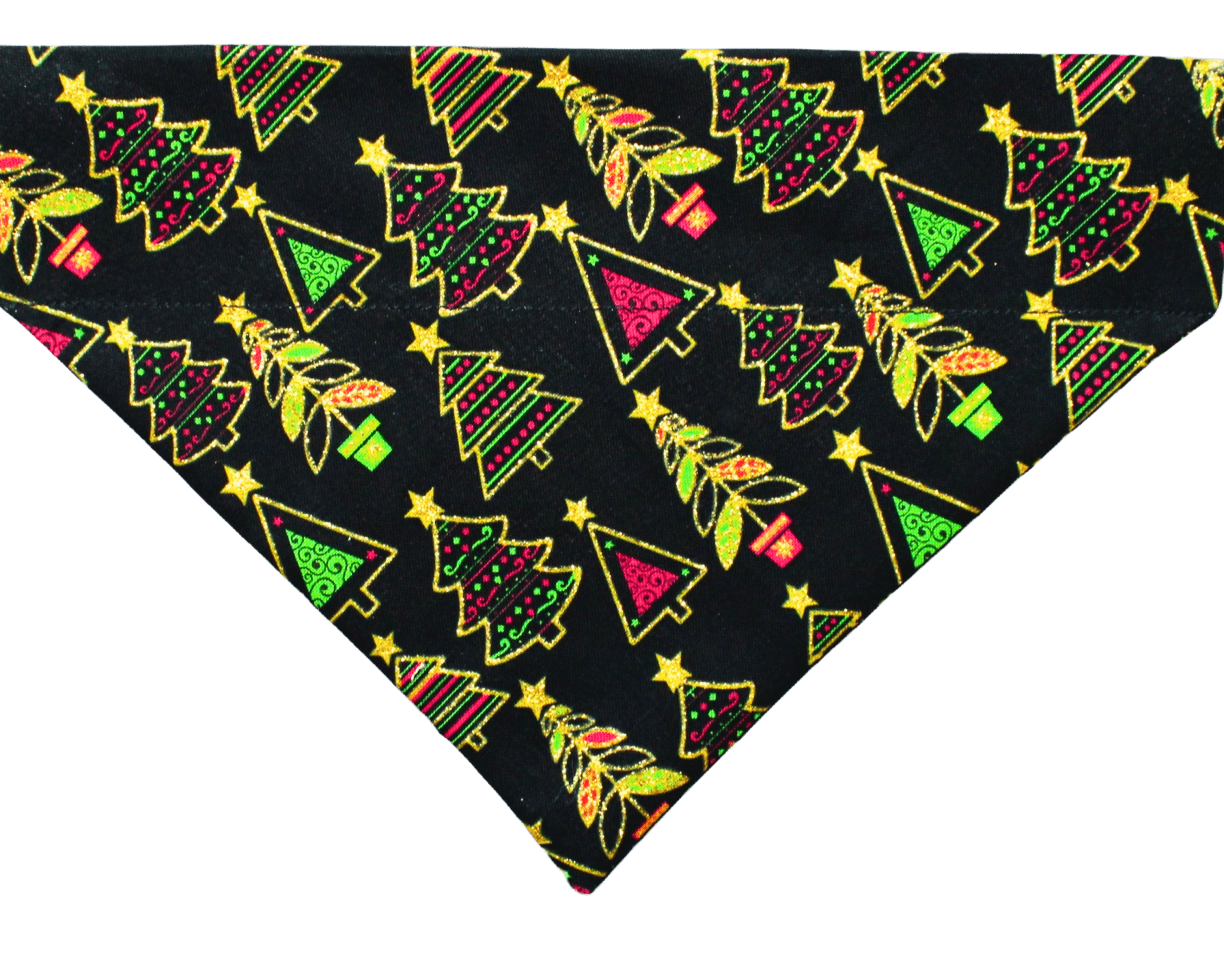 Holiday Night Lights Pet Bandana - Mutty Mornings