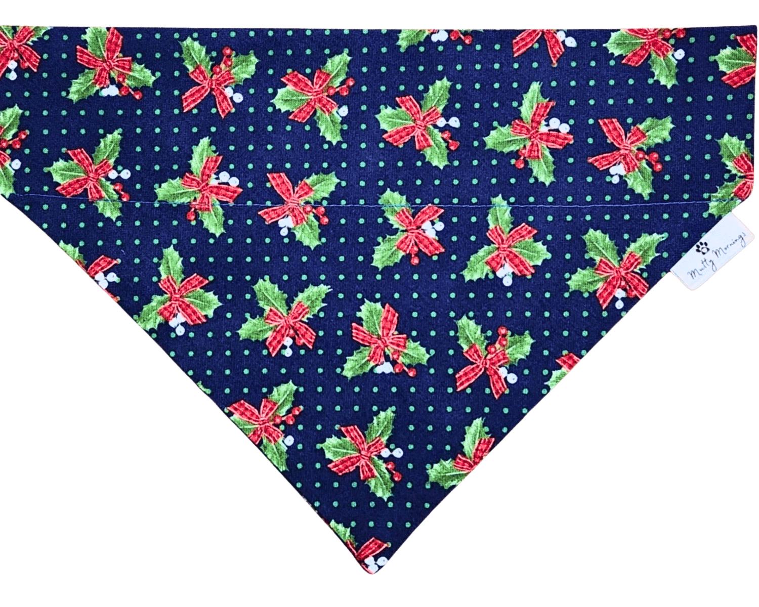 Holly Jolly Pet Bandana - Mutty Mornings