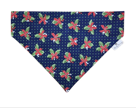 Holly Jolly Pet Bandana - Mutty Mornings