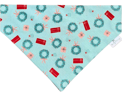 Home for the Holidays Pet Bandana - Mutty Mornings