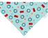 Home for the Holidays Pet Bandana - Mutty Mornings