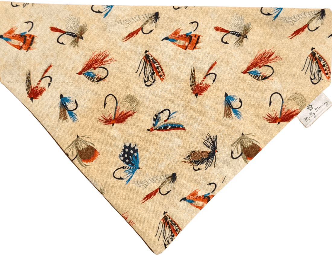 Hook, Line &amp; Sinker Pet Bandana - Mutty Mornings